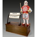 French Advertising Automaton (Window Tapper Clown)     1930年前后