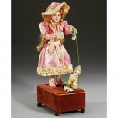 Renou Musical Automaton Bébé with Polichinelle    1895年前后