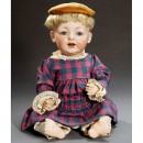 Bisque Character Doll by Kestner     1912年前后