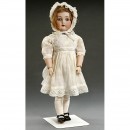 Bisque Walking Doll by Kämmer & Reinhardt    1910年前后