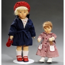 2 Dolls by Käthe Kruse