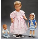 3 Tortulon Dolls       1955年前后