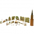 Scenic Toy Theater Copenhagen's Tivoli Garden   1880年前后