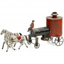 早期马拉消防车   1880年前后