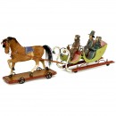 Horse-Drawn Sleight by Rock & Graner     1880年前后