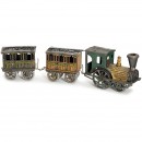 French Floor Runner Train F.V    1895年前后