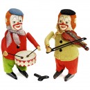2 Schuco Dance Figures