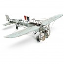 大型法国飞机模型Blériot