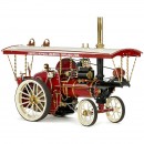 Live Steam Coal-Fired Showman's Engine    1968年
