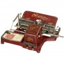 Mignon Mod. 2 (红色!), 1904