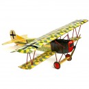Fokker D.VII 286/16 水上飞机模型
