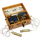 Improved Magneto-Electric Shock Machine, 约1880年