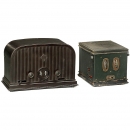 2台收音机：Telefunken, 约1930年
