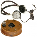 Ericsson 瑞典装饰收音机, 1920s