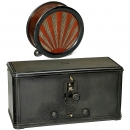 收音机：Telefunken T 40 W, 1930