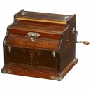 Celestina 小型手风琴, 约1900年
