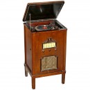 收音机：Telefunken Super 654 WSK, 约1935年