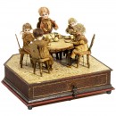 德国自动音乐机 Tea Party, 约1900年