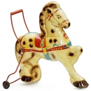 玩具：车轮上的 Momo Pony