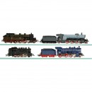 4辆蒸汽机车 Märklin, 轨距：H0
