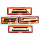 4辆电动机车 Märklin (轨距：H0)