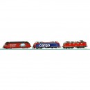 3辆瑞士电动机车 Märklin (轨距：H0)
