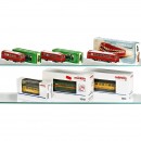 多辆机动有轨客车以及拖车 Märklin, 轨距：H0