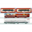 3辆货运机动车 Märklin (轨距：H0)