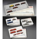 4辆列车/汽车包装 Märklin (轨距：H0)