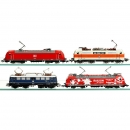 4辆电动机车 Märklin (轨距：H0)