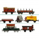7辆火车模型 Märklin (轨距：0)