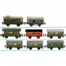 8辆客车 Märklin (轨距：0)
