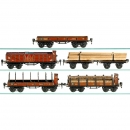 5辆货车 Märklin, 轨距：0