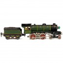 蒸汽机车 Märklin E65/13050 (轨距：0), 约1930年