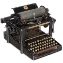 “Remington Standard No.4”雷明顿打字机，1879年