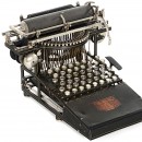The Caligraph No. 1 (长版)打字机, 1883年