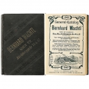 Bernhard Wachtl, Wien 总目录，1903年