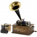 Edison Standard 滚筒留声机，1905年前后