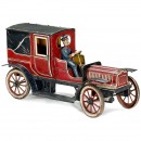 极为罕见的Carette Landaulet出租车，1910年前后