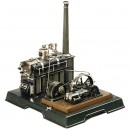 平放式蒸汽机Märklin (4150/91/5)，1923年