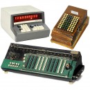 3台计算器 （3 Calculating Machines）