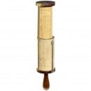 Fuller滚筒式计算器 (Professor Fuller's Spiral Slide Rule Calculator)