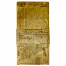 Querschnittzeiger物理计量尺 (Physical Slide Rule 'Section Indicator')