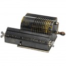 俄罗斯Original Odhner Mod.1(Arithmometer)