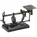 早期的英国信秤 (Early English Letter Scale)