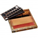 带保密抽屉的旅行办公桌 (Travel Writing Desk with Secret Compartment)
