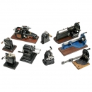铅笔卷笔机藏品 (Collection of 9 Pencil Sharpeners)