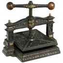 早期文件复印机 (Early Document Copying Press)