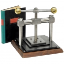 带复印纸的复印机 (Copy Press with Copying Book)