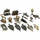古董熨斗藏品 (Collection of Antique Irons)